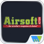 airsoft action android application logo